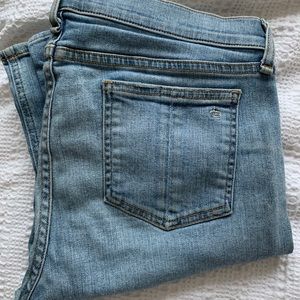 Light Blue Rag & Bone Jeans Size 31